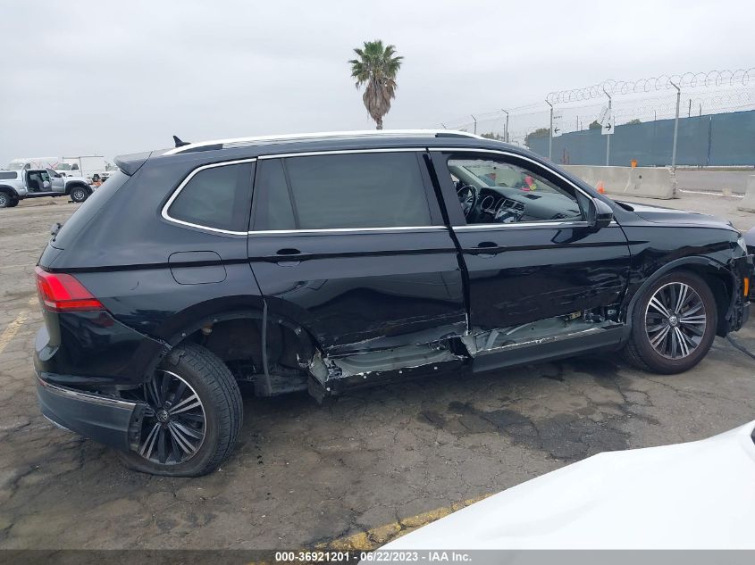 2018 VOLKSWAGEN TIGUAN SEL/SE - 3VV3B7AX4JM016259