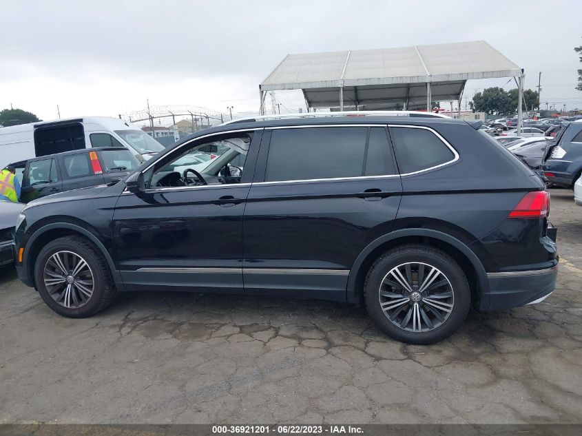 2018 VOLKSWAGEN TIGUAN SEL/SE - 3VV3B7AX4JM016259