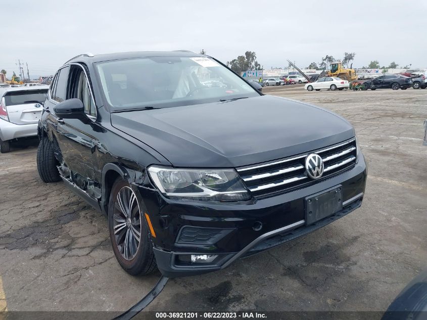 2018 VOLKSWAGEN TIGUAN SEL/SE - 3VV3B7AX4JM016259