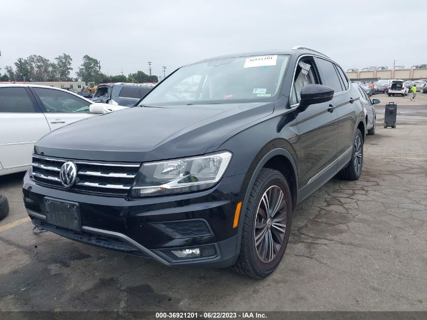 2018 VOLKSWAGEN TIGUAN SEL/SE - 3VV3B7AX4JM016259