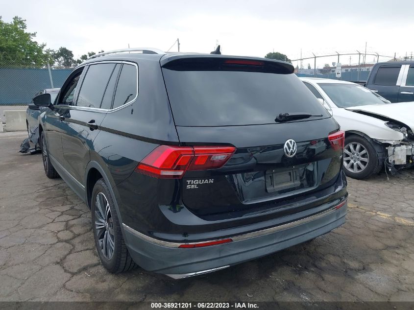 2018 VOLKSWAGEN TIGUAN SEL/SE - 3VV3B7AX4JM016259