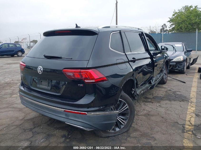 2018 VOLKSWAGEN TIGUAN SEL/SE - 3VV3B7AX4JM016259