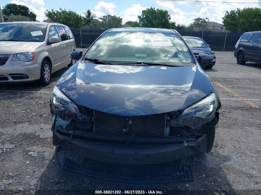 2017 TOYOTA COROLLA L/LE/XLE/SE/XSE - 2T1BURHE8HC839347
