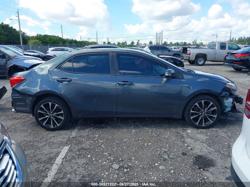 2017 TOYOTA COROLLA L/LE/XLE/SE/XSE - 2T1BURHE8HC839347