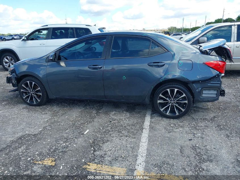 2017 TOYOTA COROLLA L/LE/XLE/SE/XSE - 2T1BURHE8HC839347