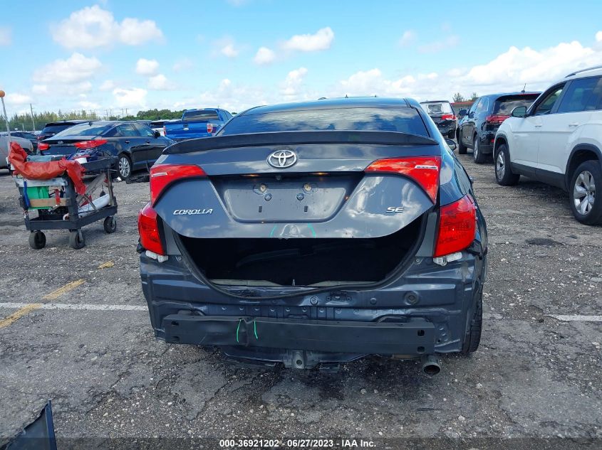 2017 TOYOTA COROLLA L/LE/XLE/SE/XSE - 2T1BURHE8HC839347