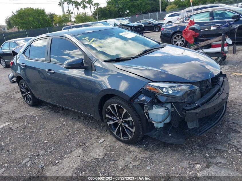 2017 TOYOTA COROLLA L/LE/XLE/SE/XSE - 2T1BURHE8HC839347