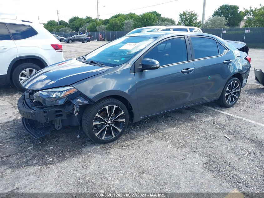 2017 TOYOTA COROLLA L/LE/XLE/SE/XSE - 2T1BURHE8HC839347