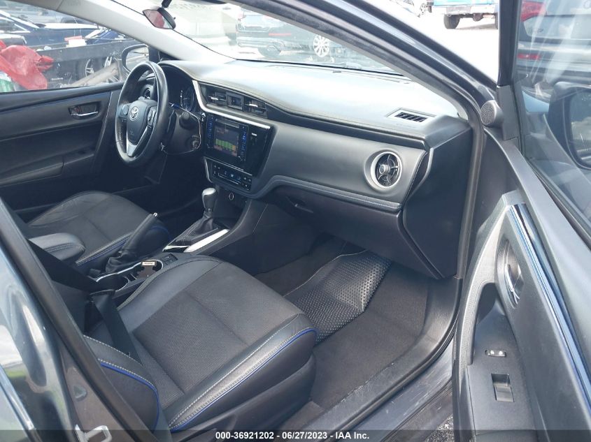 2017 TOYOTA COROLLA L/LE/XLE/SE/XSE - 2T1BURHE8HC839347