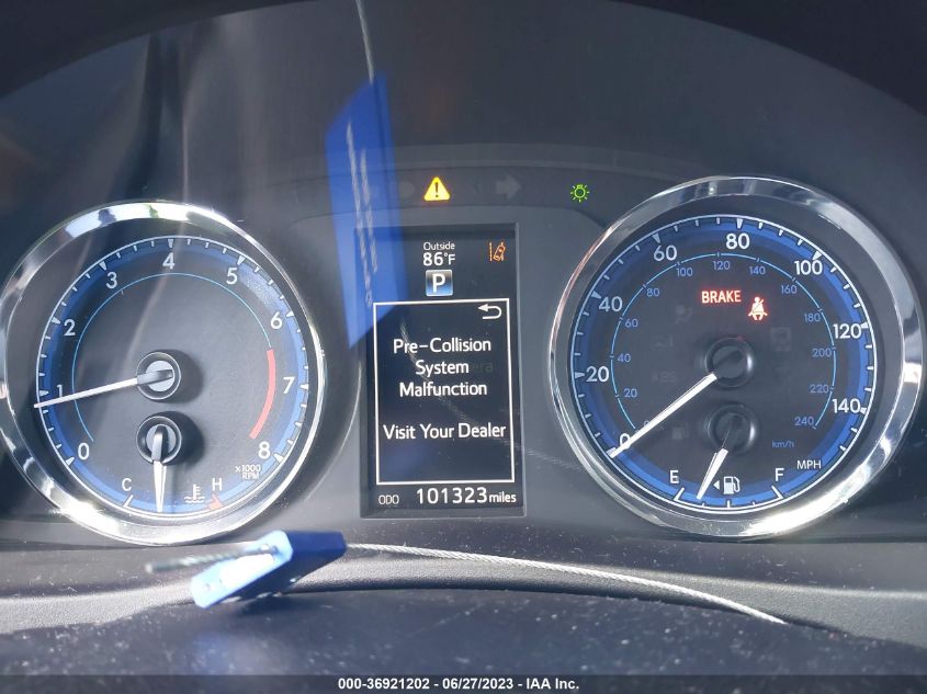 2017 TOYOTA COROLLA L/LE/XLE/SE/XSE - 2T1BURHE8HC839347