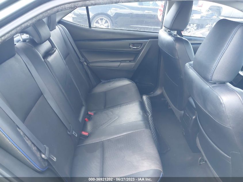 2017 TOYOTA COROLLA L/LE/XLE/SE/XSE - 2T1BURHE8HC839347