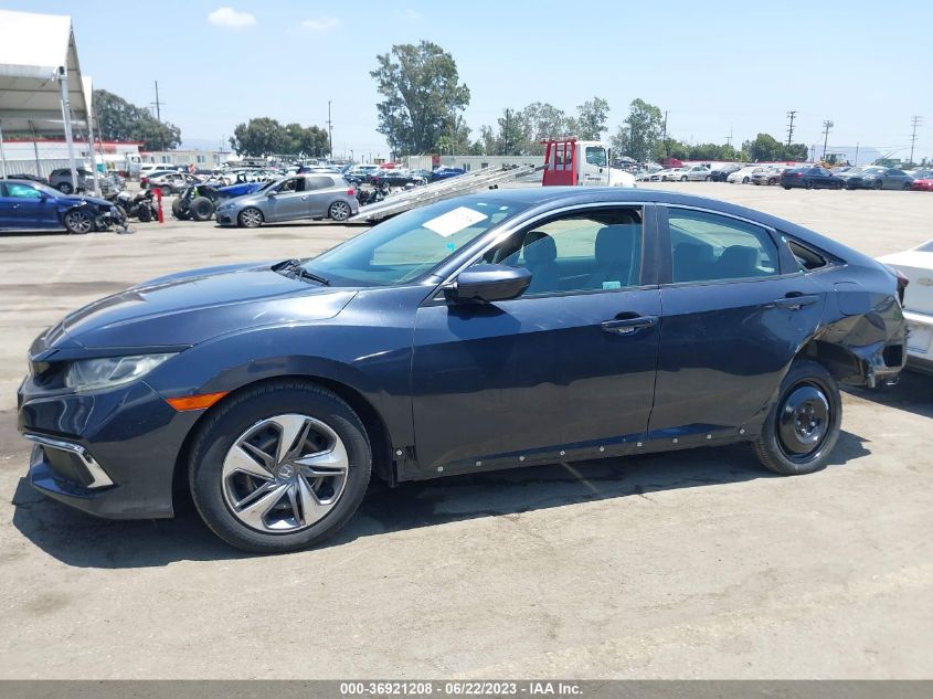 2019 HONDA CIVIC SEDAN LX - 2HGFC2F62KH534285