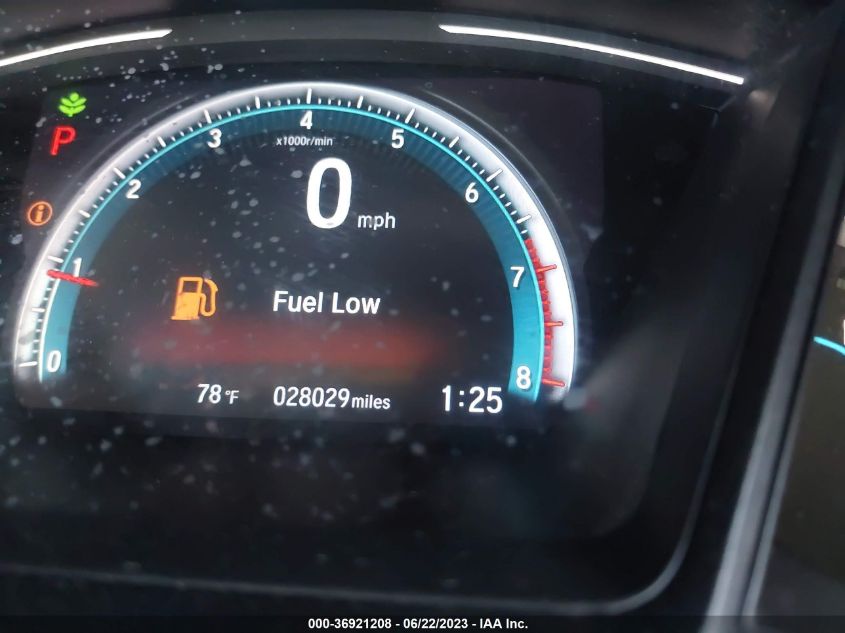 2019 HONDA CIVIC SEDAN LX - 2HGFC2F62KH534285