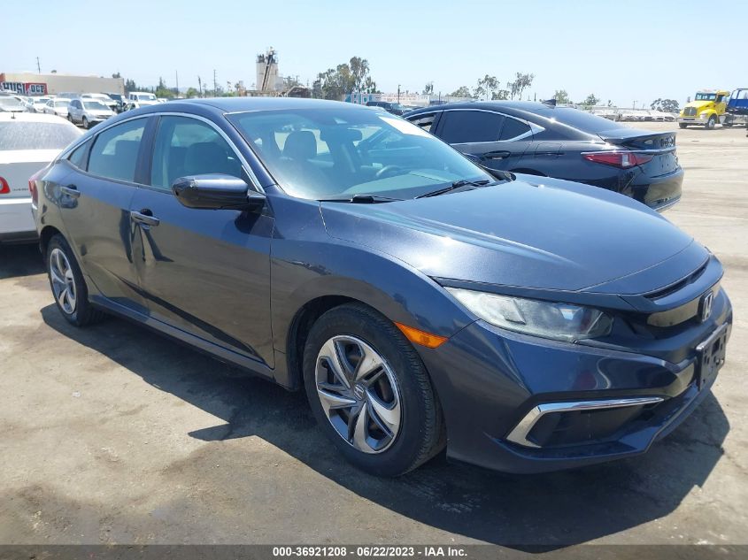 2019 HONDA CIVIC SEDAN LX - 2HGFC2F62KH534285
