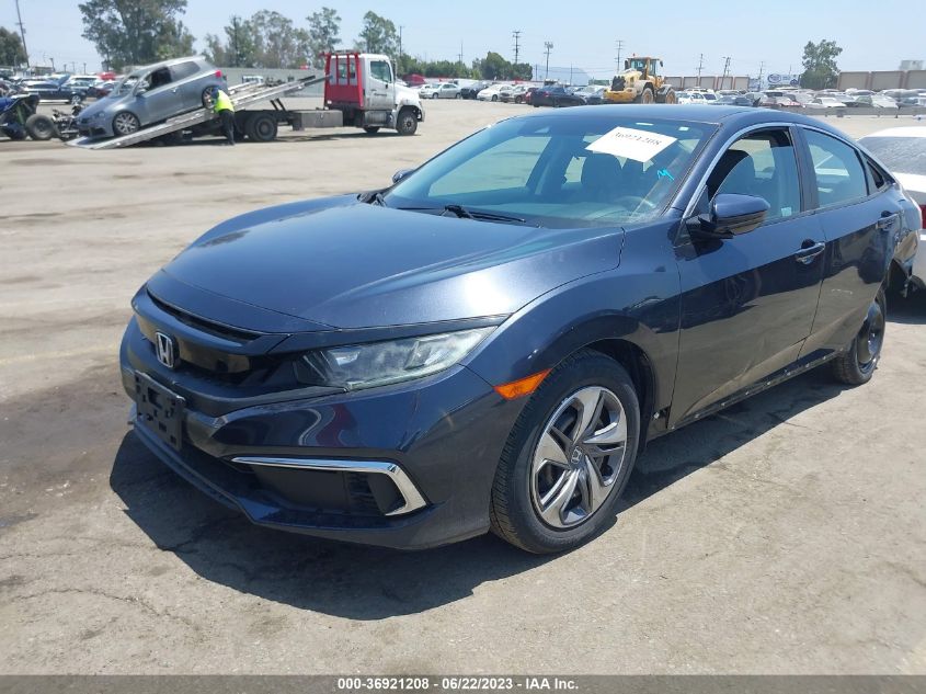 2019 HONDA CIVIC SEDAN LX - 2HGFC2F62KH534285