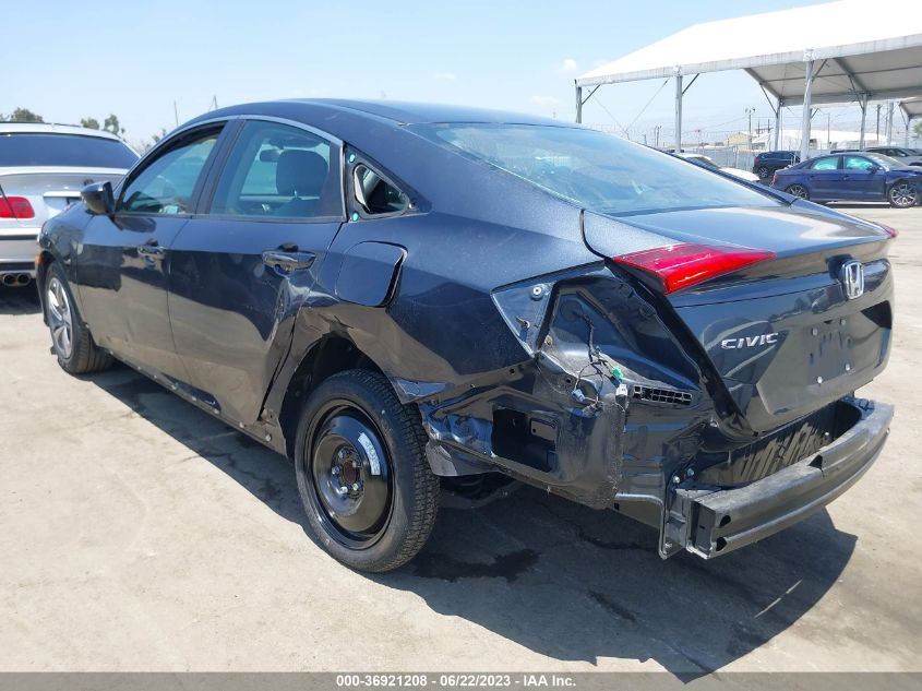 2019 HONDA CIVIC SEDAN LX - 2HGFC2F62KH534285