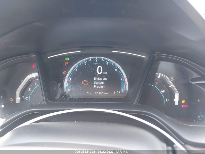 2019 HONDA CIVIC SEDAN LX - 2HGFC2F62KH534285