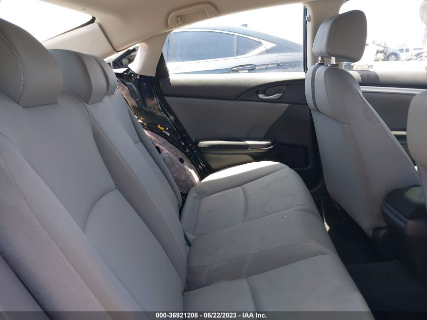 2019 HONDA CIVIC SEDAN LX - 2HGFC2F62KH534285