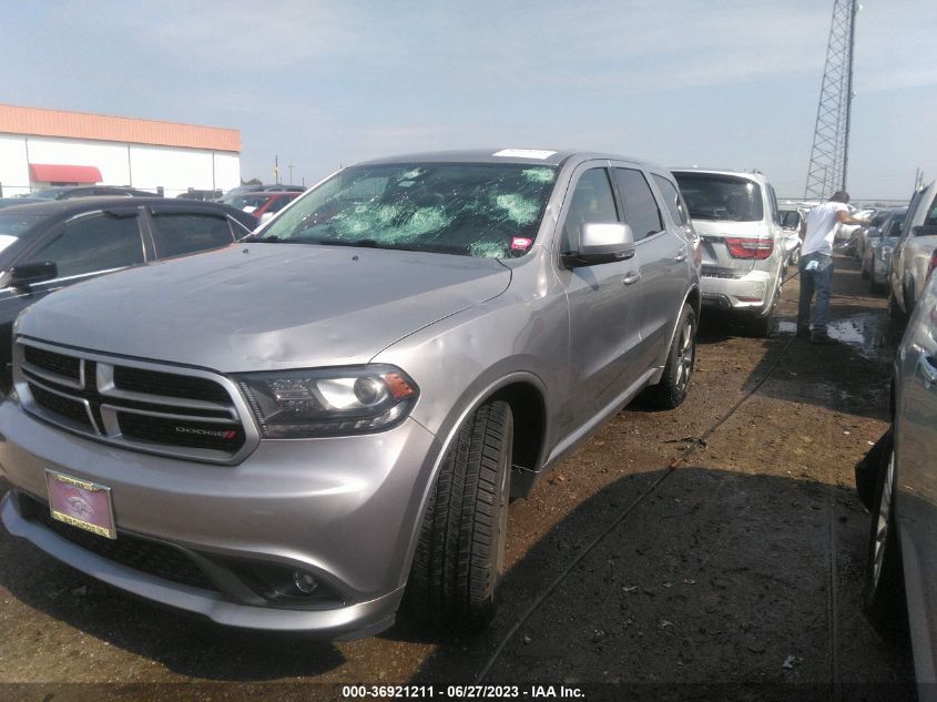 2017 DODGE DURANGO GT - 1C4RDHDG8HC950666