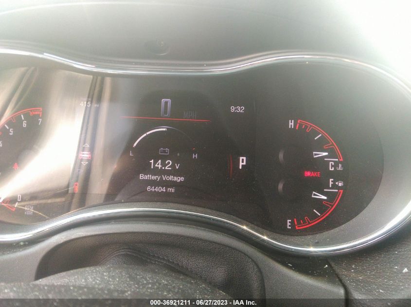 2017 DODGE DURANGO GT - 1C4RDHDG8HC950666