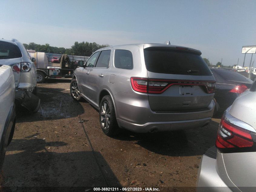 2017 DODGE DURANGO GT - 1C4RDHDG8HC950666