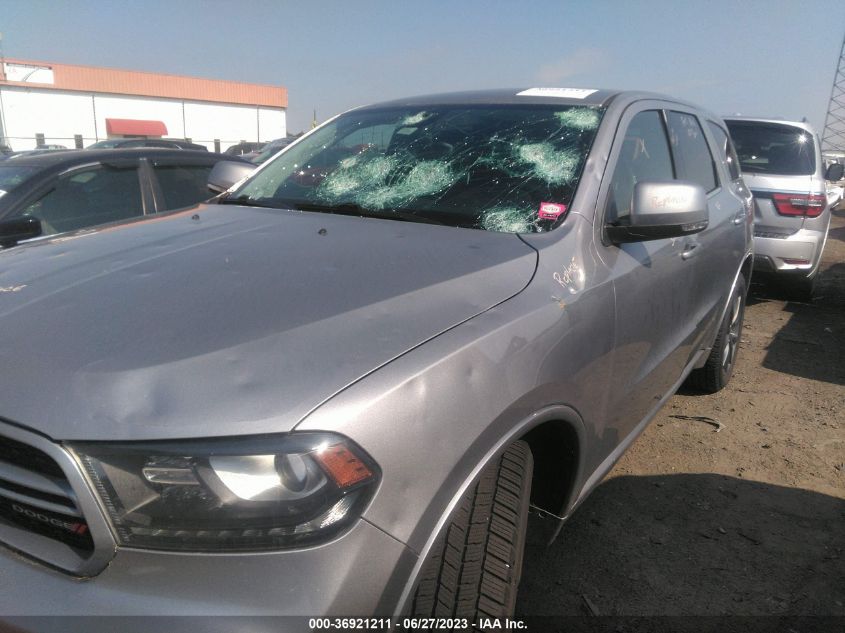 2017 DODGE DURANGO GT - 1C4RDHDG8HC950666