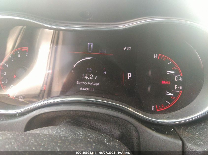 2017 DODGE DURANGO GT - 1C4RDHDG8HC950666