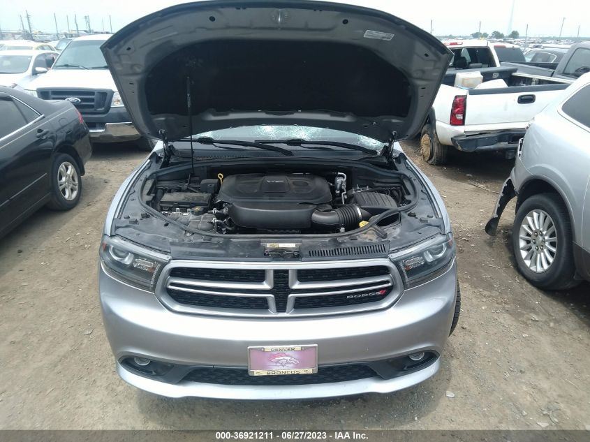 2017 DODGE DURANGO GT - 1C4RDHDG8HC950666