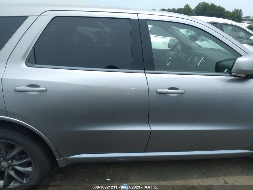 2017 DODGE DURANGO GT - 1C4RDHDG8HC950666