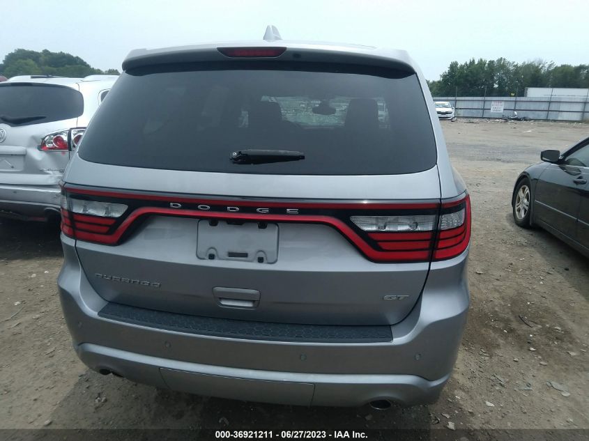 2017 DODGE DURANGO GT - 1C4RDHDG8HC950666