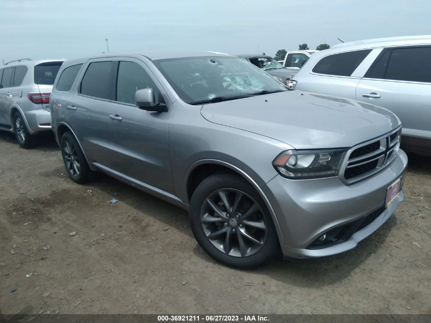 2017 DODGE DURANGO GT - 1C4RDHDG8HC950666