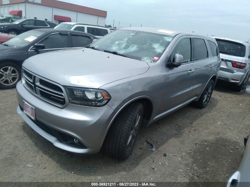 2017 DODGE DURANGO GT - 1C4RDHDG8HC950666