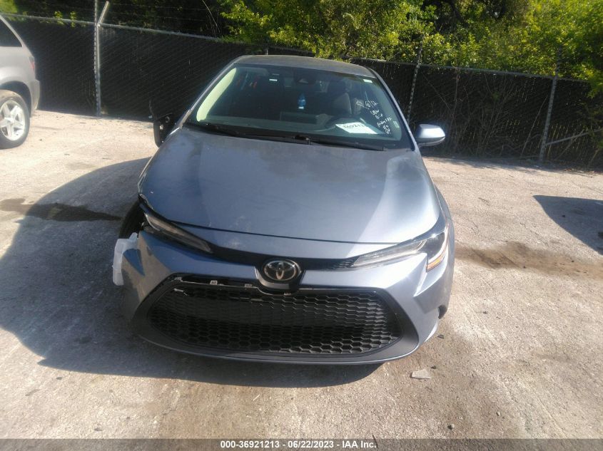 2021 TOYOTA COROLLA LE - 5YFEPMAE8MP249340