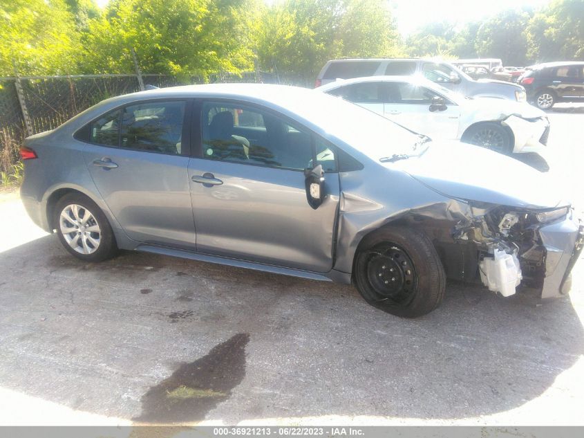2021 TOYOTA COROLLA LE - 5YFEPMAE8MP249340