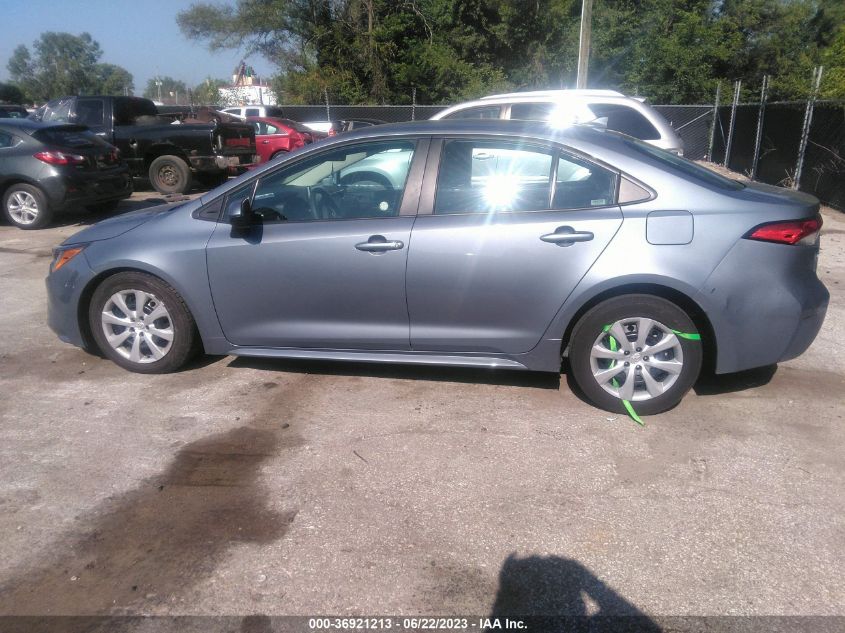 2021 TOYOTA COROLLA LE - 5YFEPMAE8MP249340