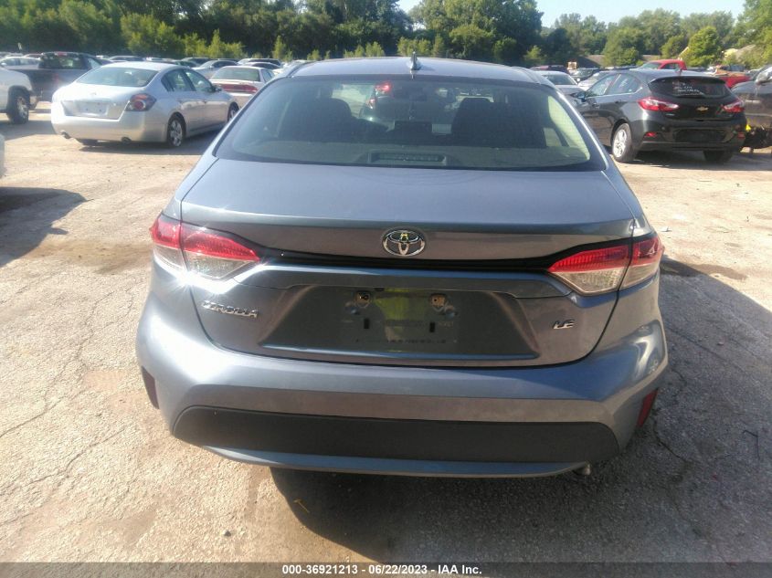 2021 TOYOTA COROLLA LE - 5YFEPMAE8MP249340