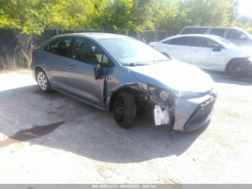 2021 TOYOTA COROLLA LE - 5YFEPMAE8MP249340