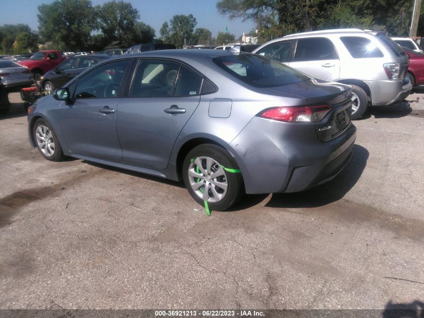 2021 TOYOTA COROLLA LE - 5YFEPMAE8MP249340