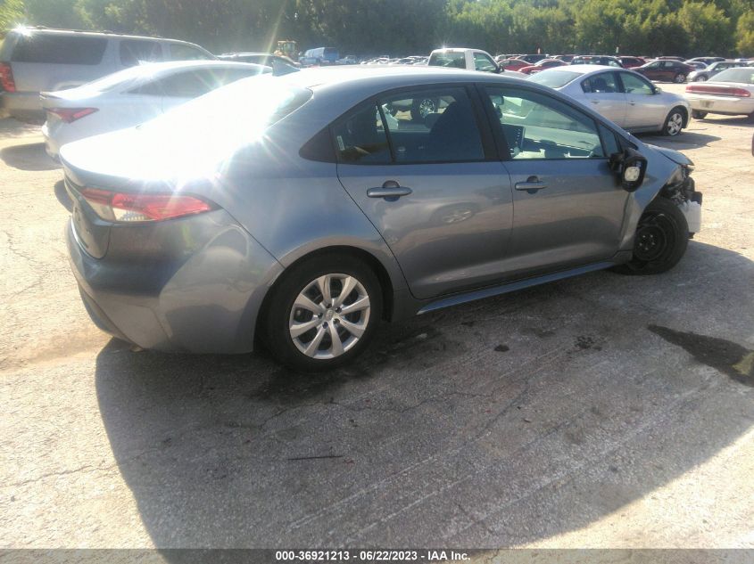 2021 TOYOTA COROLLA LE - 5YFEPMAE8MP249340