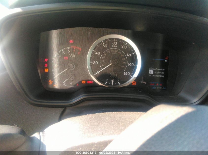 2021 TOYOTA COROLLA LE - 5YFEPMAE8MP249340