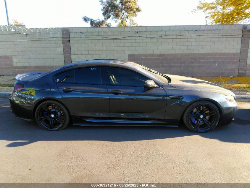 2016 BMW M6 - WBS6E9C59GG437139