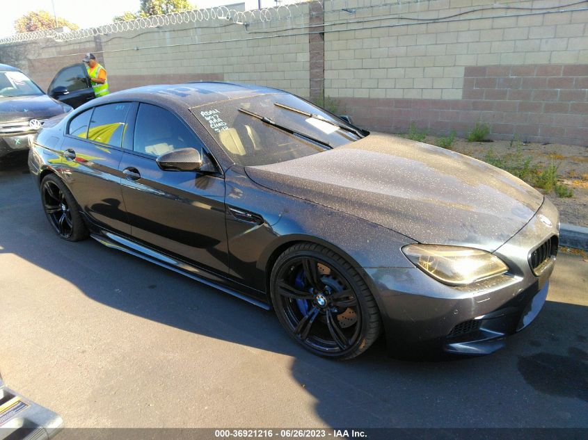 2016 BMW M6 - WBS6E9C59GG437139