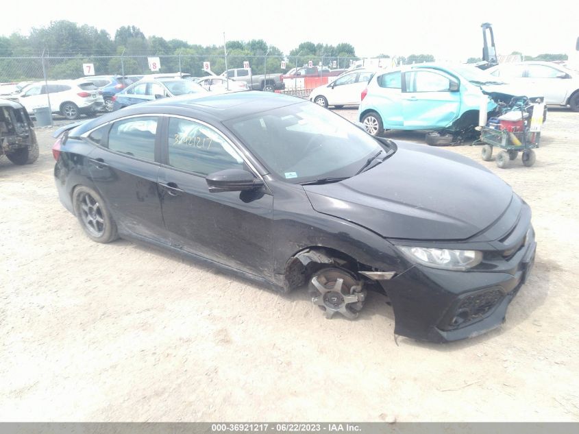 2HGFC1E5XHH701049 HONDA CIVIC SEDAN SI 2017