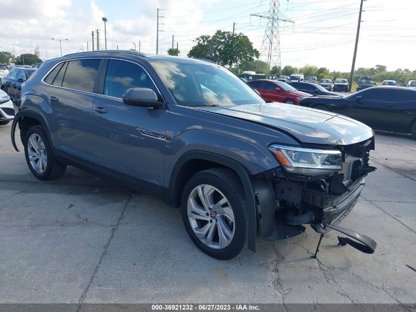 1V2EC2CA9LC200261 VOLKSWAGEN ATLAS CROSS SPORT SEL 2020