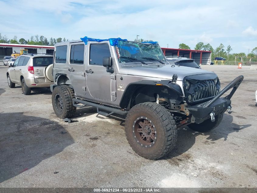 2013 JEEP WRANGLER UNLIMITED SAHARA - 1C4BJWEG3DL660617