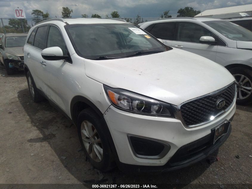 2016 KIA SORENTO LX/L - 5XYPG4A31GG127421