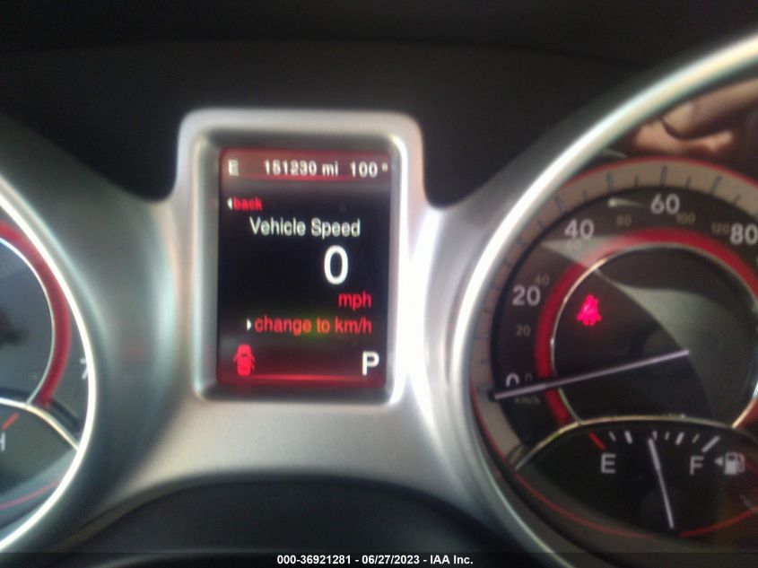 2017 DODGE JOURNEY GT - 3C4PDDEG7HT623906