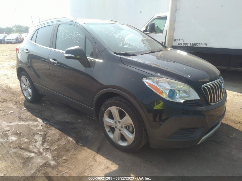 2016 BUICK ENCORE - KL4CJASB3GB700490