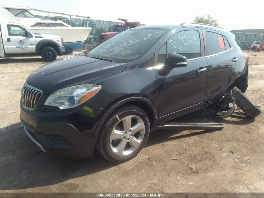 2016 BUICK ENCORE - KL4CJASB3GB700490