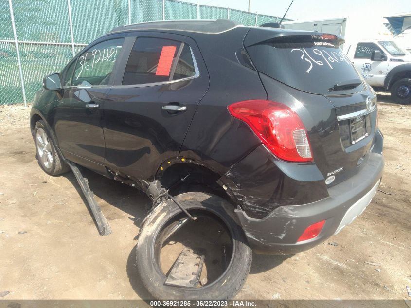2016 BUICK ENCORE - KL4CJASB3GB700490